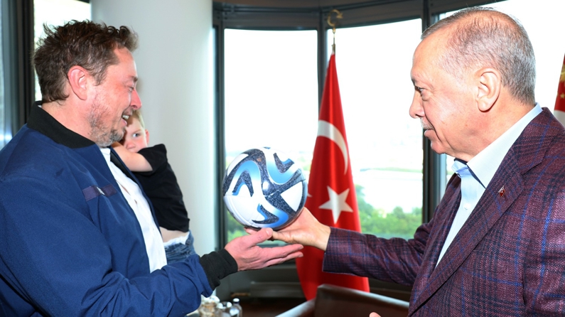 Cumhurbaşkanı Erdoğan ile Elon Musk buluşmasında neler görüşüldü?
