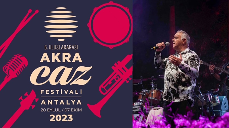 6. Antalya Akra Caz Festivali 'Latin' esintisiyle başladı
