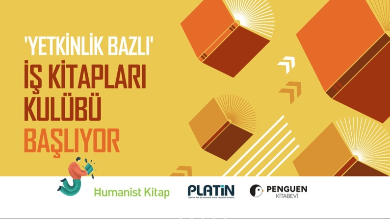 Türkiye'nin ilk 'Yetkinlik Bazlı' İş Kitapları Kulübü başlıyor