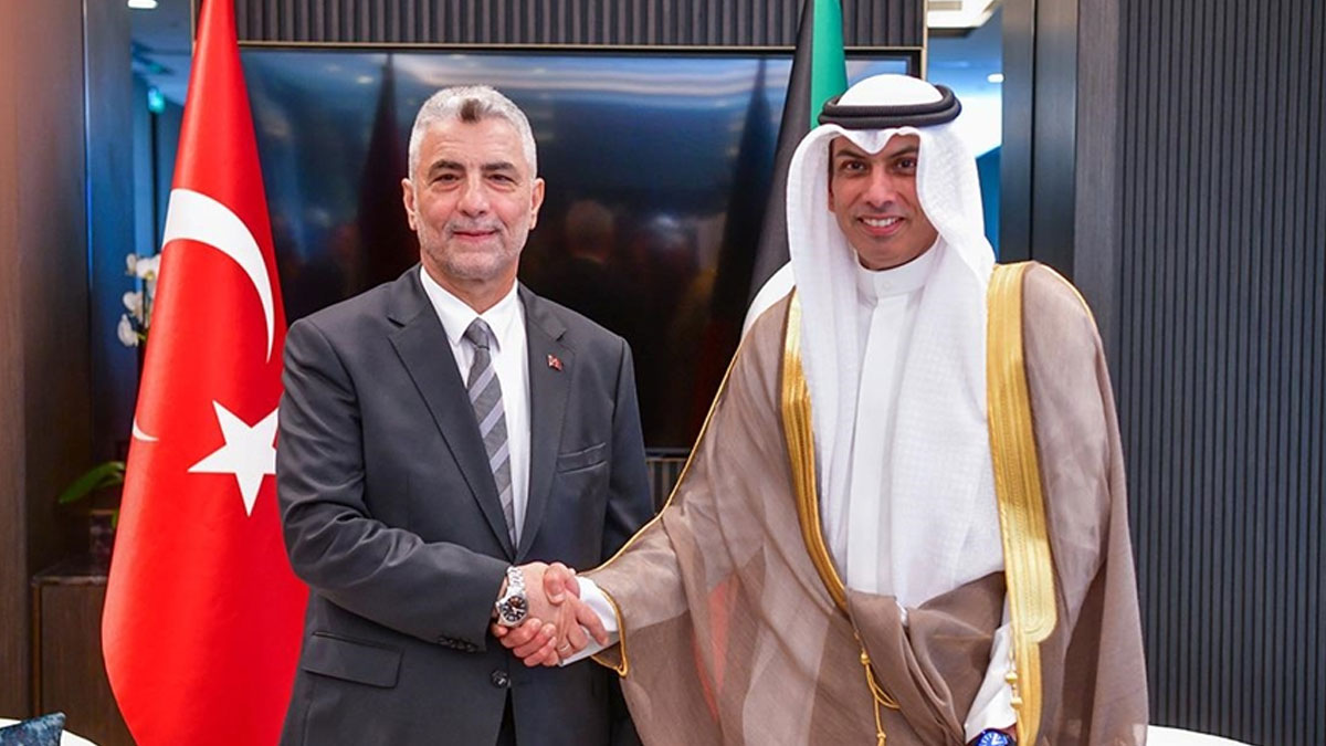Türkiye ile Kuveyt arasındaki ticaret hacmi 680 milyon dolar seviyesine ulaştı