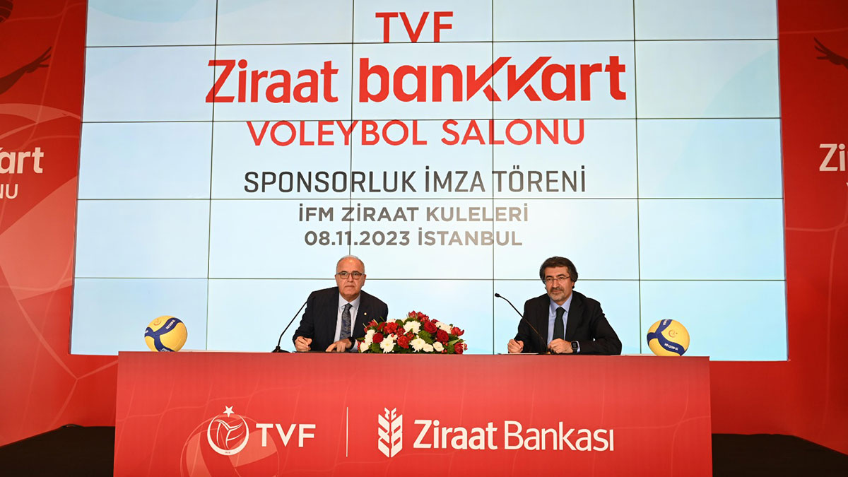 Ziraat Bankası'nın Türk voleyboluna desteği sürüyor