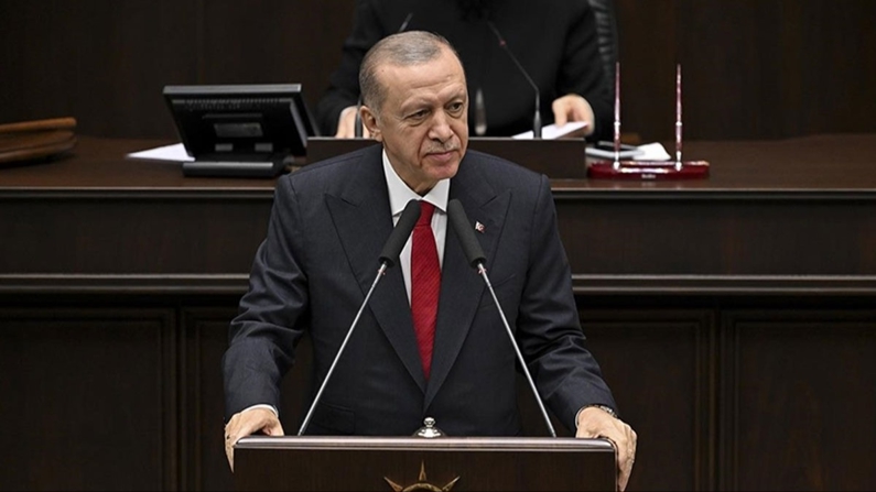 Cumhurbaşkanı Erdoğan'dan yeni nesil uçak gemisi müjdesi