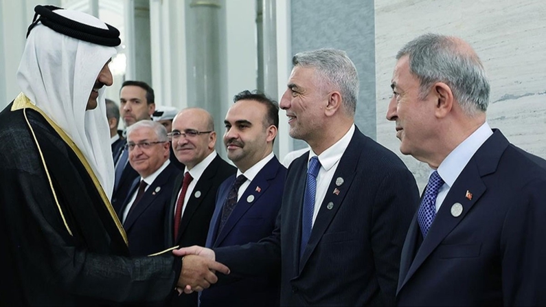 Bakan Bolat: Katar'la 5 milyar dolarlık ticaret hacmi hedefleniyor