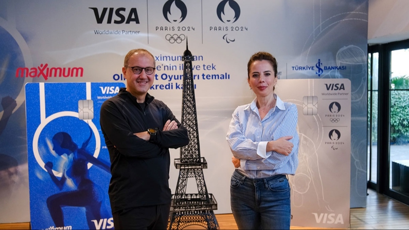 İş Bankası ve Visa, Paris Olimpiyatları'na götürecek