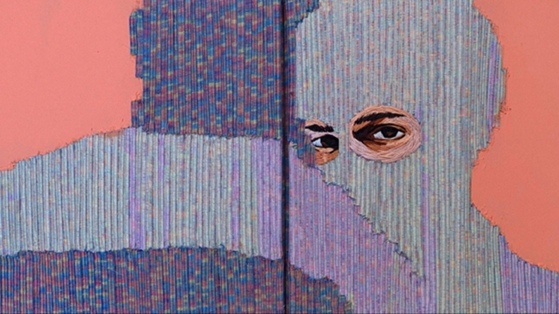 Melike Kuş'un 'Eye to Eye in Dystopia' sergisi açıldı