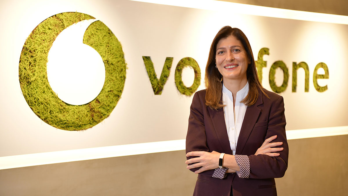 "Türkiye'yi teknolojide Vodafone'un mükemmeliyet merkezlerinden biri olarak konumlamayı hedefliyoruz"