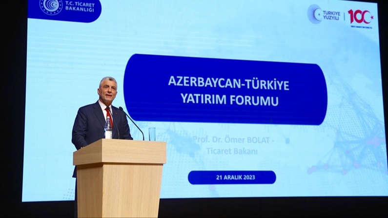 Azerbaycan-Türkiye Yatırım Forumu düzenlendi