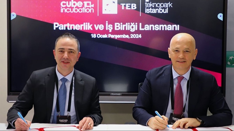 Teknopark İstanbul ile TEB arasında finansal teknolojiler için iş birliği