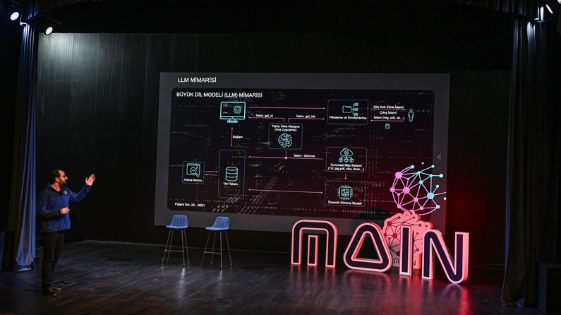 Yerli yapay zeka platformu 'MAIN' tanıtıldı