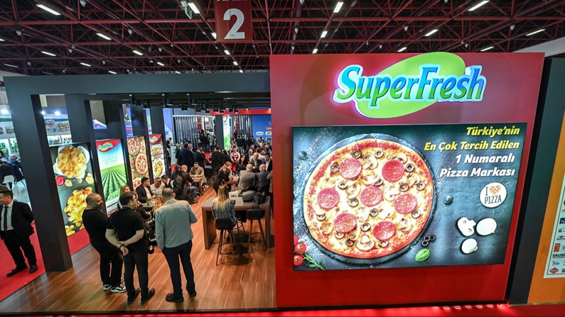 SuperFresh, yeni lezzetlerini ANFAŞ'ta beğeniye sundu