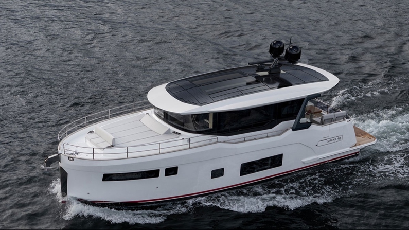 Sirena Marine, yeni modeli Sirena 48 Hibrit'i tanıttı