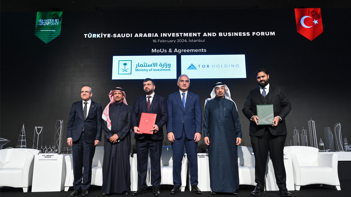 Türkiye ve Suudi Arabistan iş dünyası, yatırımda vitesi artıracak