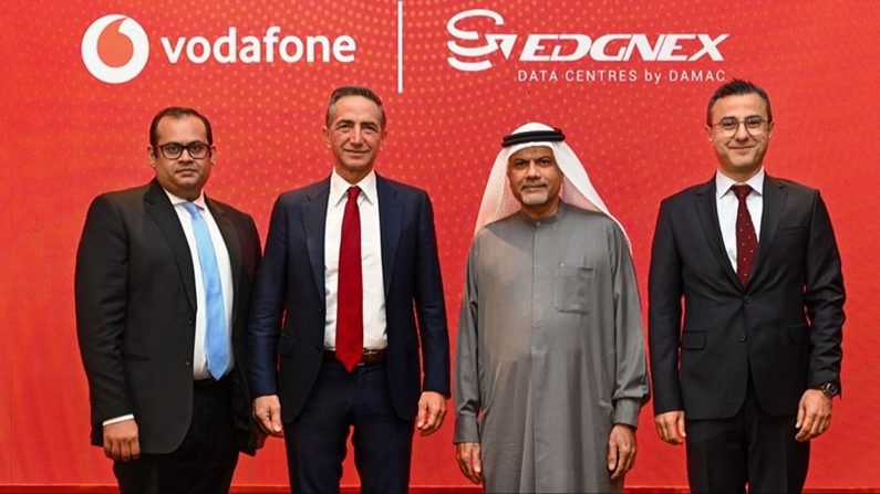 Vodafone ve DAMAC, İzmir'e 100 milyon dolarlık veri merkezi kuracak