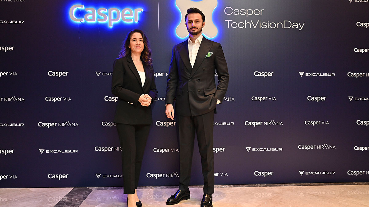 Casper, en yeni üst segment ürünlerini tanıttı