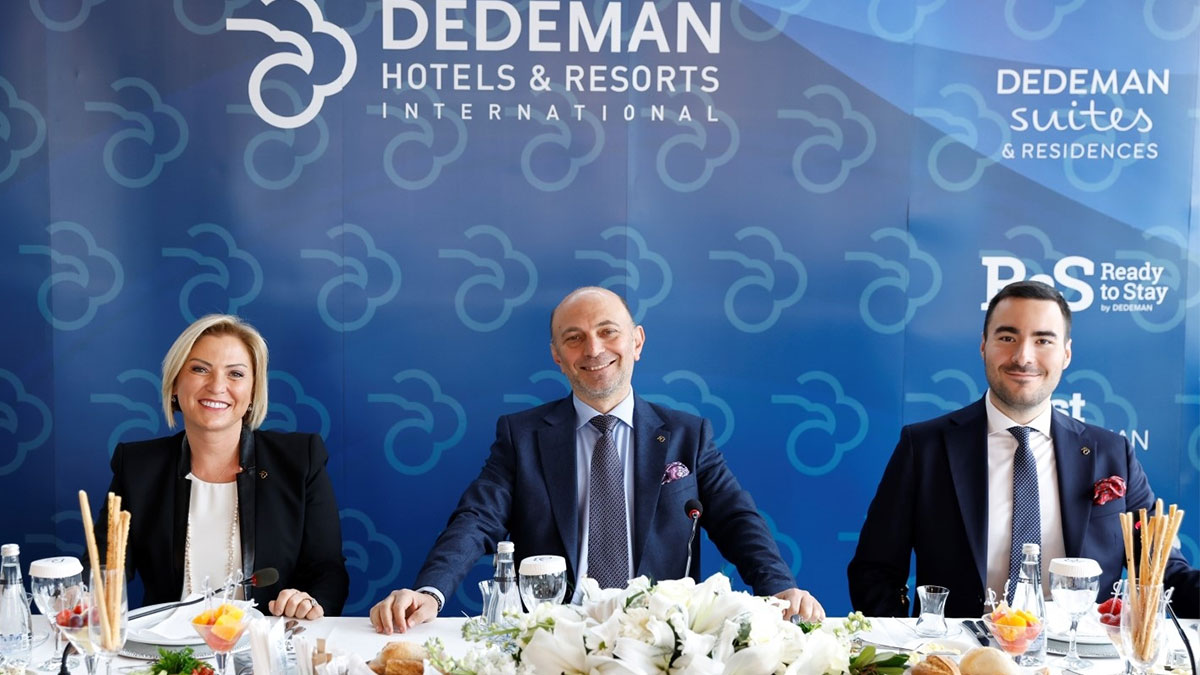 Dedeman'ın yeni YK Başkanı Ergün Demiray: Tüm tesislere talibiz