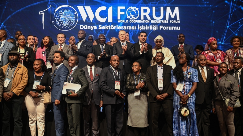 Türk ve Afrikalı iş insanlarını buluşturan 10. WCI Forum başladı