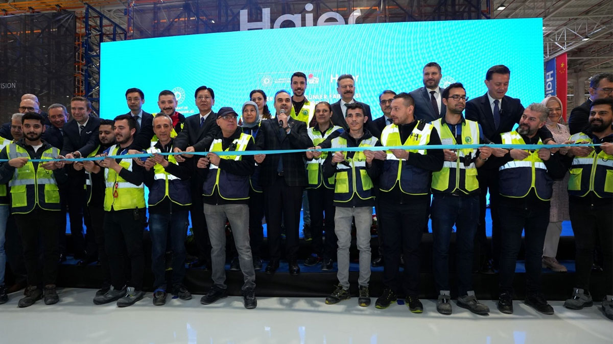 Haier'den Türkiye'de 70 milyon Euro'luk yeni fabrika yatırımı