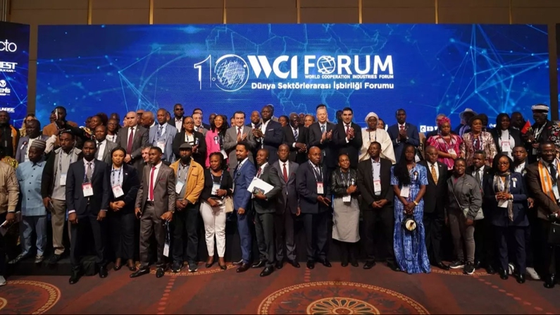 10. WCI Forum İstanbul, Türk ve Afrikalı iş dünyasının önde gelen isimlerini yeni fırsatlar için bir araya getirdi