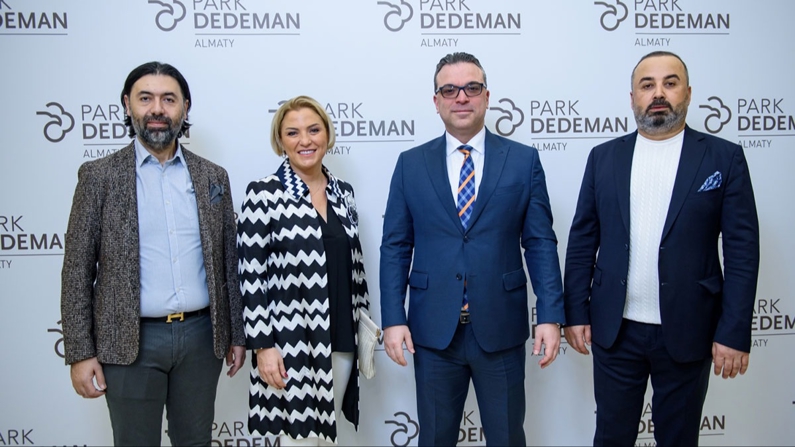 Park Dedeman Almaty, Kazakistan'da açıldı