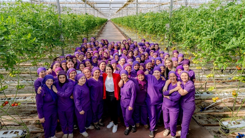 Alarko Tarım, tarımda kadının gücüne inanıyor