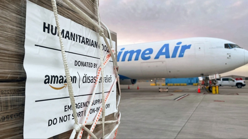 Amazon, Avrupa'daki ilk 'Afet Yardım Merkezi'ni açtı