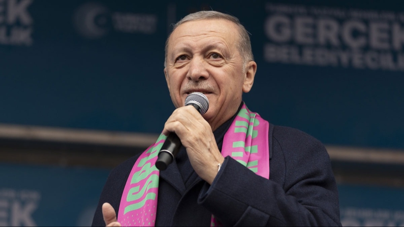Cumhurbaşkanı Erdoğan: Ekonomi programımızla sıkıntıların üstesinden geleceğiz