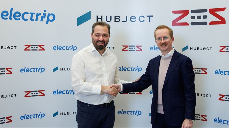 ZES ve electrip, Hubject'in küresel roaming ağına katılıyor