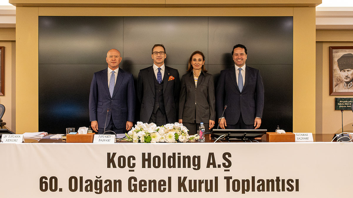Koç Holding'in yeni yönetim kurulu belirlendi