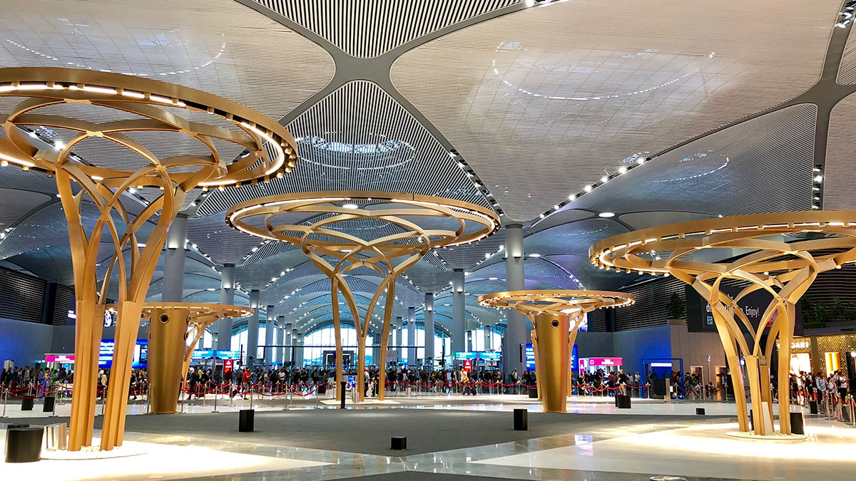 İstanbul Havalimanı, ilk çeyrekte 17.6 milyon yolcuyu misafir etti