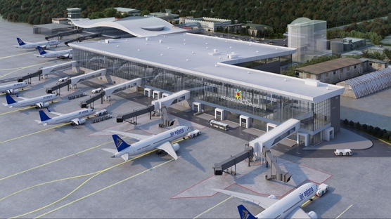 TAV Havalimanları, ilk çeyrekte 321 milyon Euro ciro elde etti
