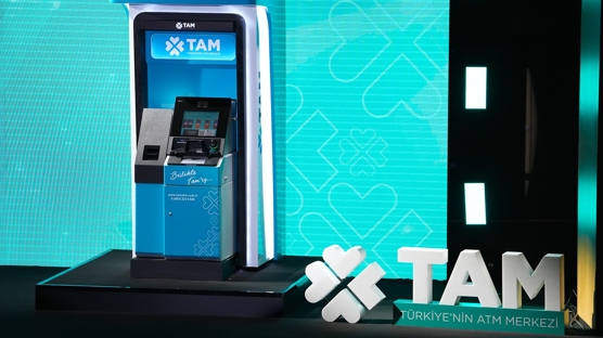 Kamu bankaları tek ATM'de hizmet sunmaya başladı
