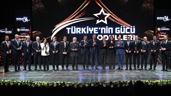 MÜSİAD 'Türkiye'nin Gücü Ödülleri' sahiplerini buldu