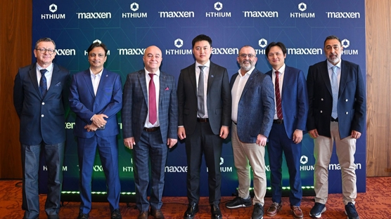 Maxxen, Çin'li Hithium ile enerji depolamada küresele odaklandı