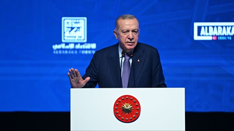 Cumhurbaşkanı Erdoğan: Katılım finansın payını yüzde 15'e taşımayı hedefliyoruz