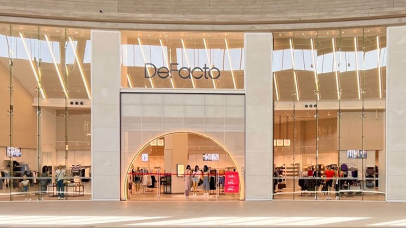 DeFacto, yurt dışında büyümesini sürdürüyor: Mısır'daki 32'nci mağaza açıldı