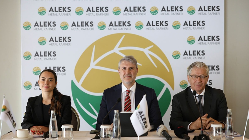 Aleks Metal Rafineri yeni teknolojilerle altın üretimine başladı