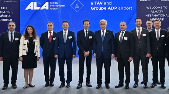TAV, 200 milyon dolar yatırımla Almatı'da yeni terminali açtı