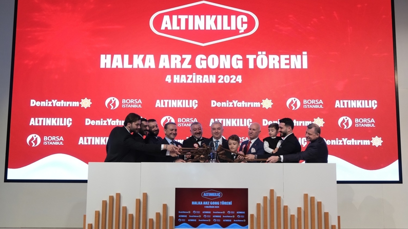 Borsa İstanbul'da gong, Altınkılıç için çaldı