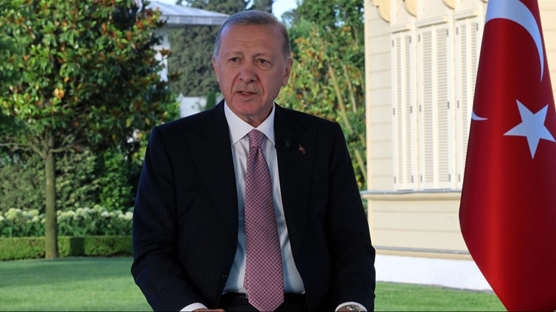 Cumhurbaşkanı Erdoğan: Ekonomi programımız meyvelerini veriyor