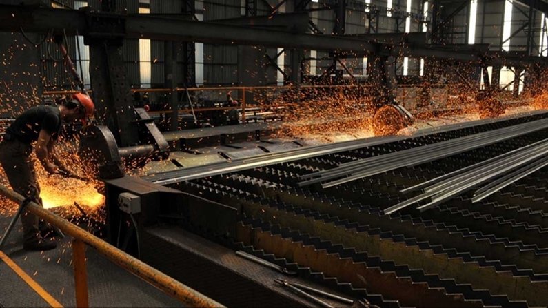 Türkiye'de ham çelik üretimi 3.2 milyon tona yükseldi