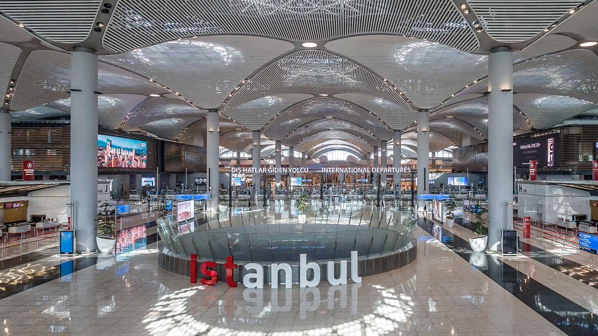 İGA İstanbul Havalimanı'na 'Avrupa'nın En İyi Havalimanı' ödülü