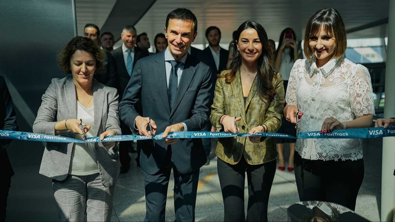 TAV İşletme Hizmetleri'nin Tiflis'teki yolcu salonu yenilendi