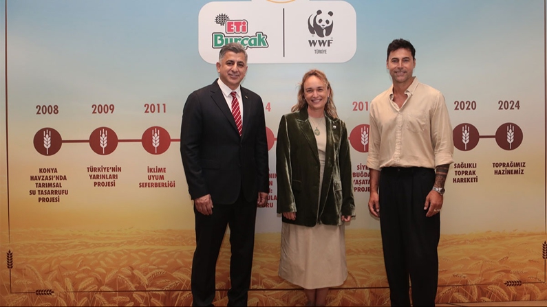 ETi Burçak ve WWF-Türkiye, tarım topraklarının iyileştirilmesi için çalışma başlattı