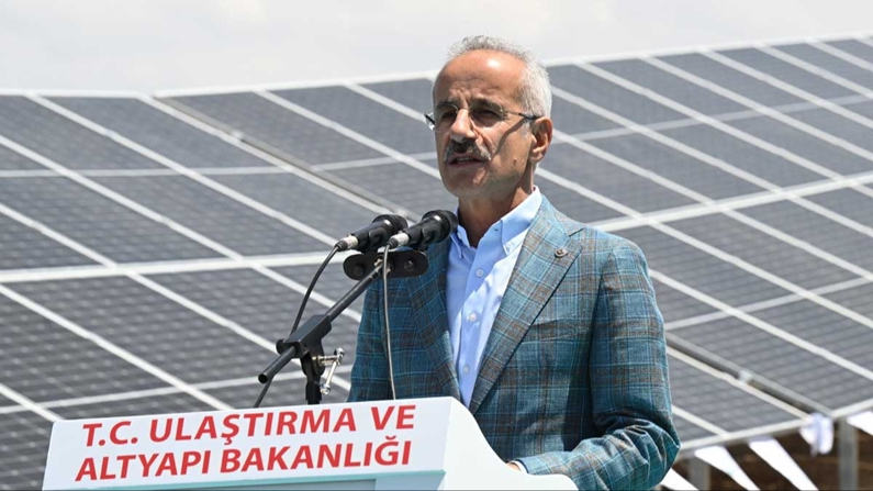 Bakan Uraloğlu açıkladı: Karayolları enerjisini GES'ten alacak