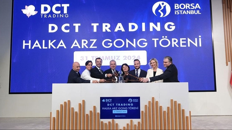 Borsa İstanbul'da gong DCT Trading için çaldı