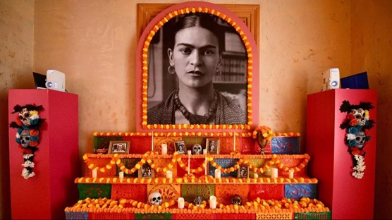 'Frida Kahlo'nun Günlükleri' sergisi ziyarete açıldı