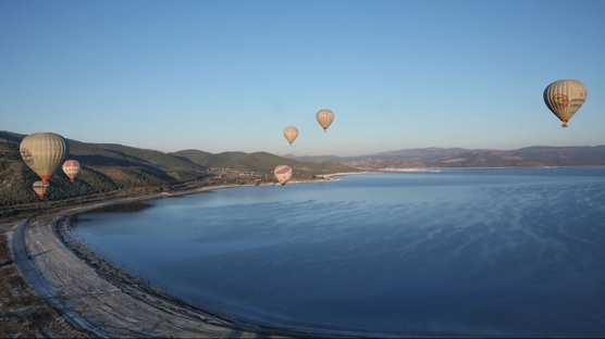 Burdur kent ekonomisi günübirlik turlar ve sıcak hava balonuyla canlanacak