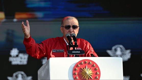 Cumhurbaşkanı Erdoğan: Savunma sanayiinde yerli ve milli üretimin payını yüzde 80'lere çıkardık