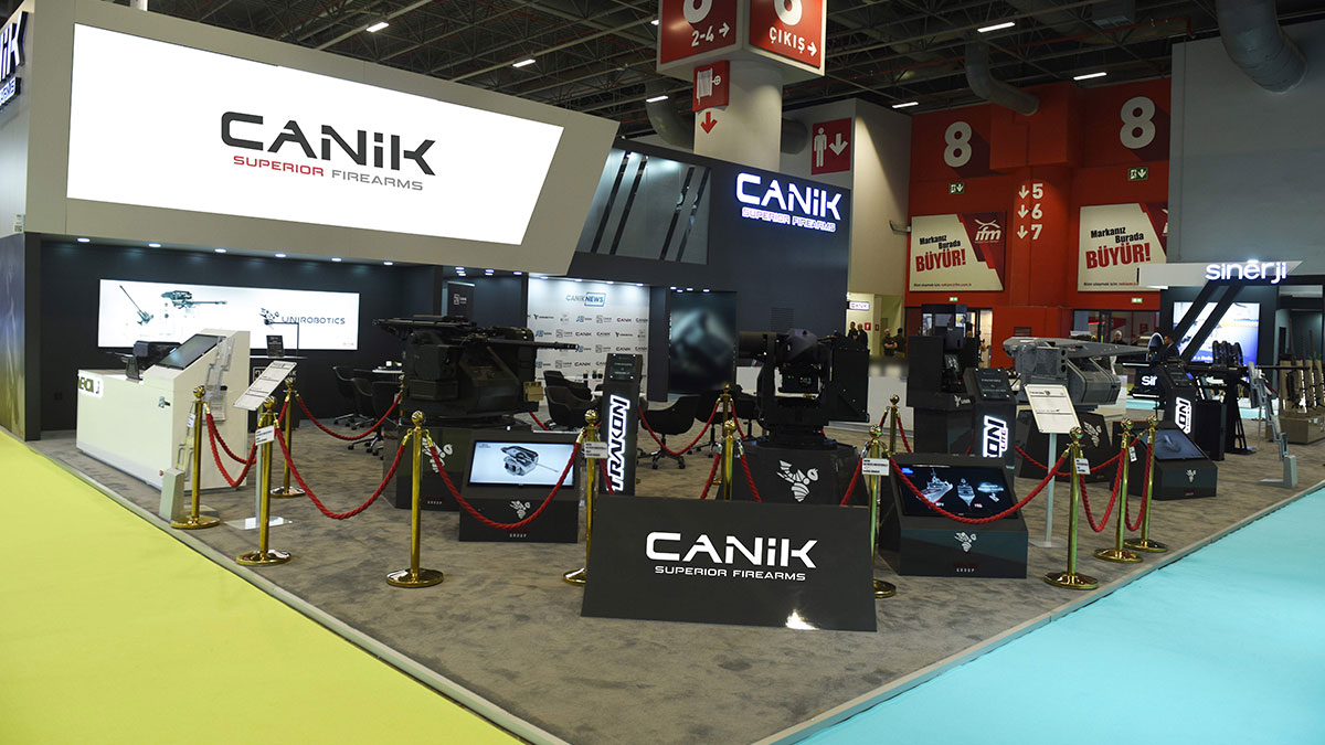 CANiK'ten SAHA EXPO'da yeni iş birlikleri