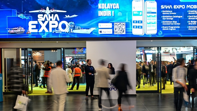 SAHA EXPO'da uluslararası iş birlikleri masaya yatırıldı